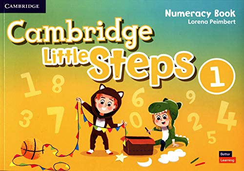 Cambridge Little Steps Level 1 Numeracy Book von Cambridge University Press